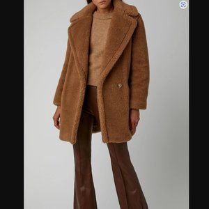 MaxMara Ofelia teddy coat size 2